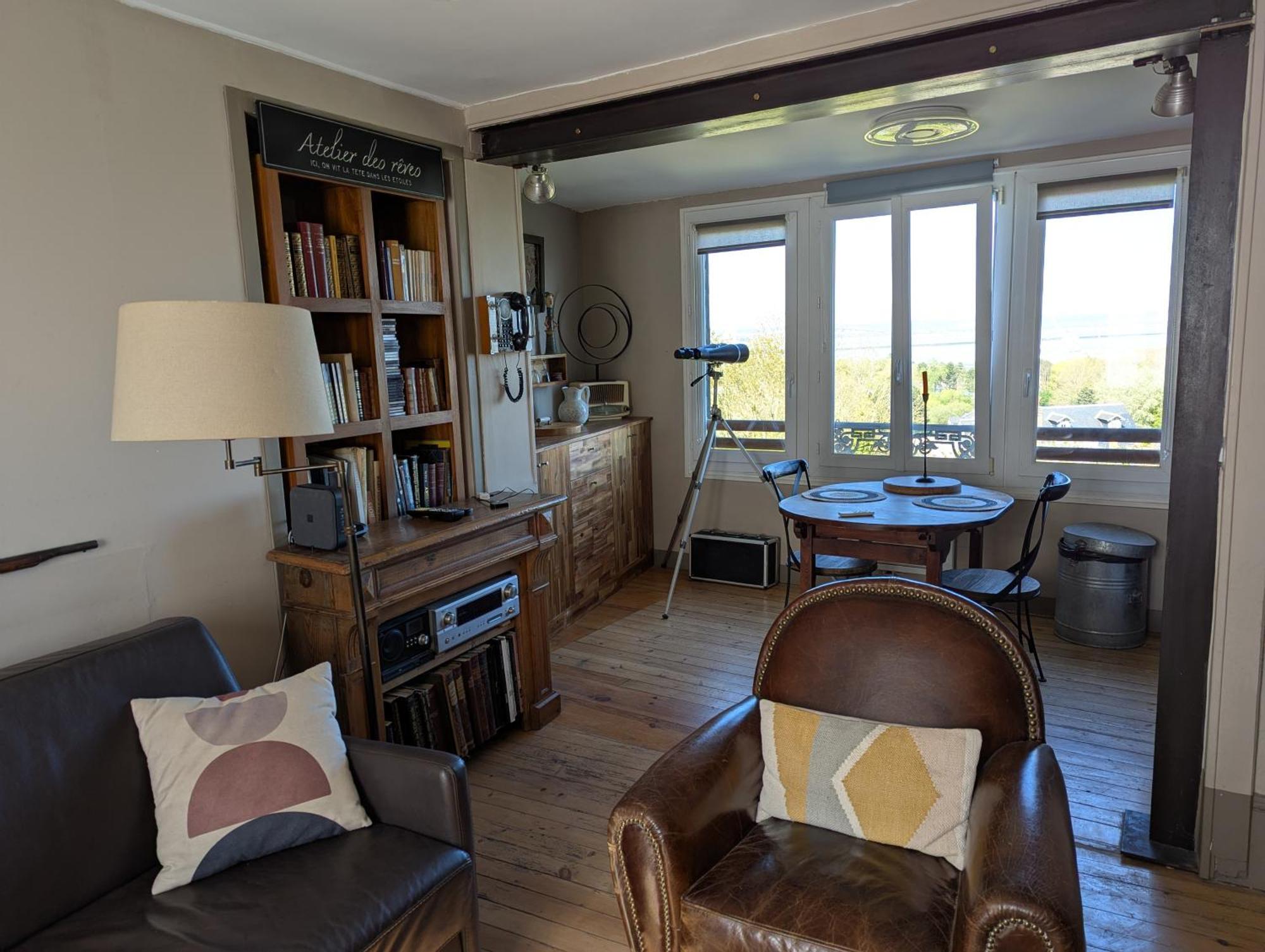 Night & Day Apartment Онфльор Екстериор снимка