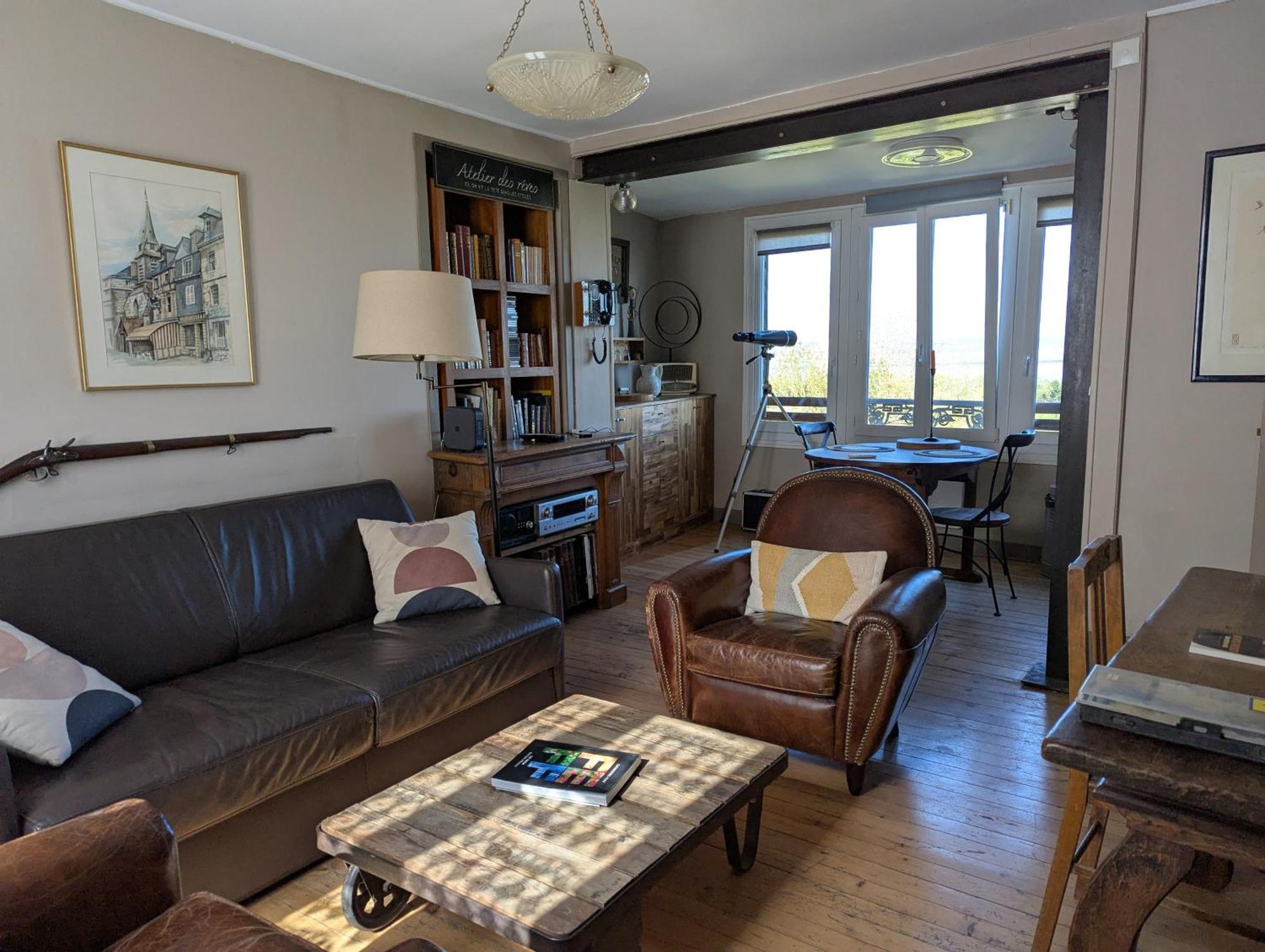 Night & Day Apartment Онфльор Екстериор снимка