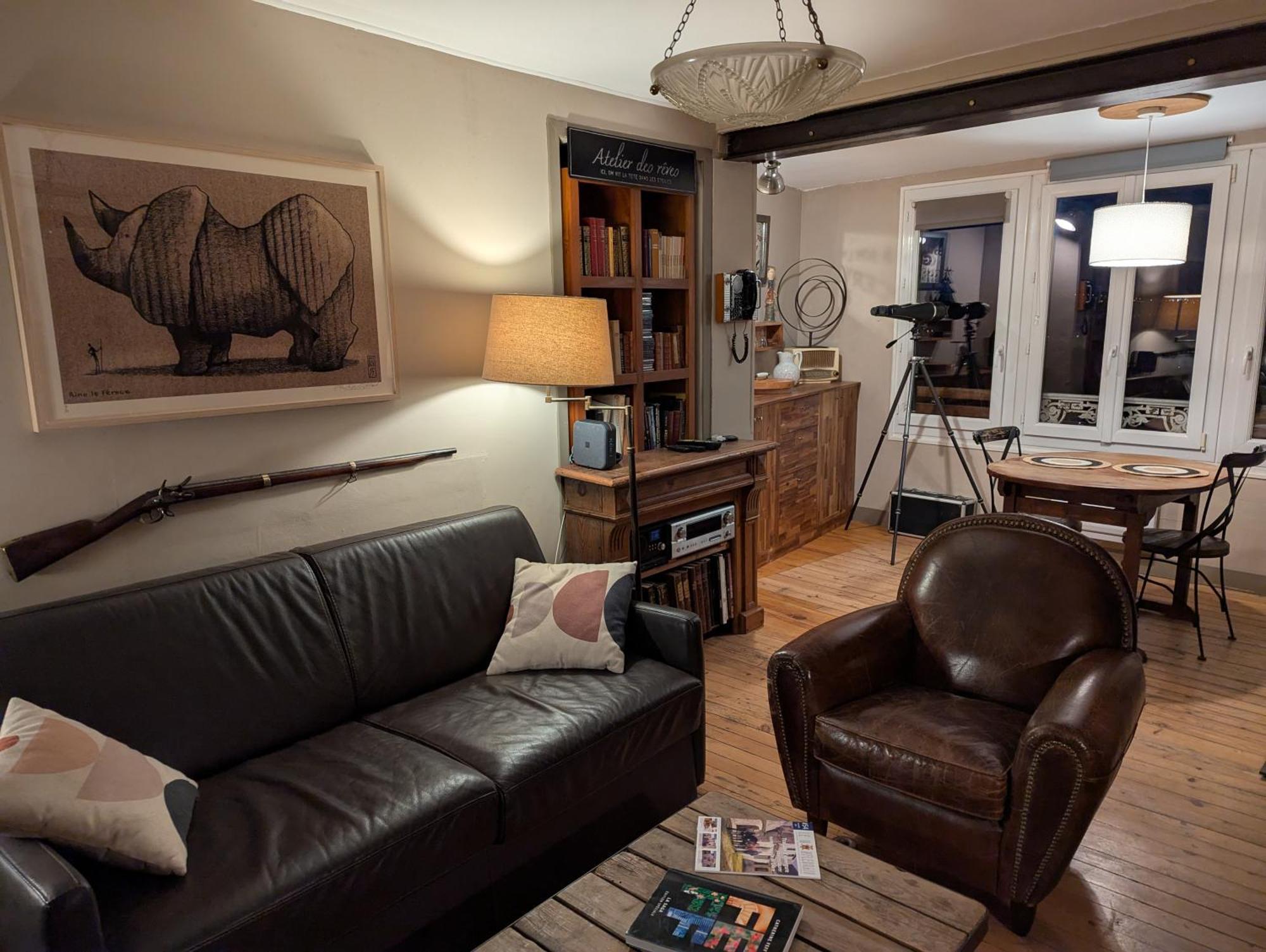 Night & Day Apartment Онфльор Екстериор снимка